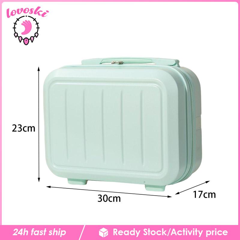 Túi Đựng Mỹ Phẩm Mini 14 Inches Thời Trang Dành Cho Nữ