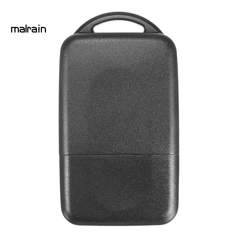 Vỏ Chìa Khóa Điều Khiển Từ Xa 2 Nút Cho Nissan Micra Xtrail Qashqai Juke