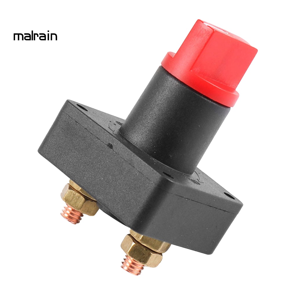 Công Tắc Ngắt Kết Nối Bình Ắc Quy Xe Hơi 12V 100A