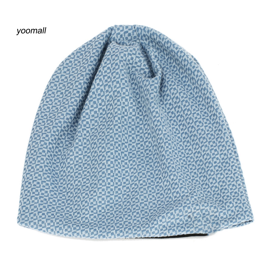 Mũ Beanie Trùm Đầu Giữ Ấm Mùa Đông Thoải Mái Co Giãn Tốt Một Kích Thước Cho Nam Nữ