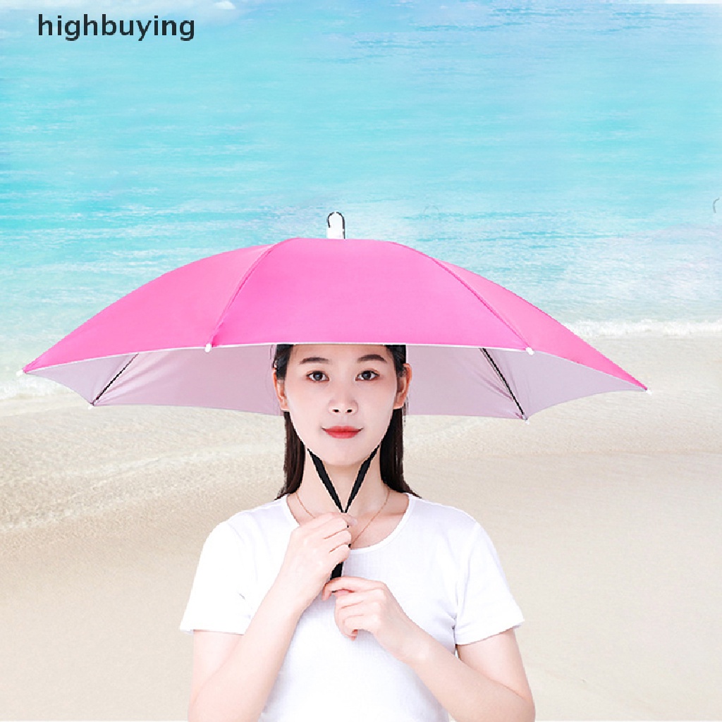 Mũ Dù Gấp Được Dùng Đi Câu Cá / Cắm Trại / Leo Núi / Câu Cá Ngoài Trời