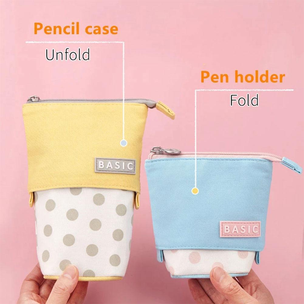Túi Đựng Bút M7B2 Đa Năng In Họa Tiết Dễ Thương Cho Nữ