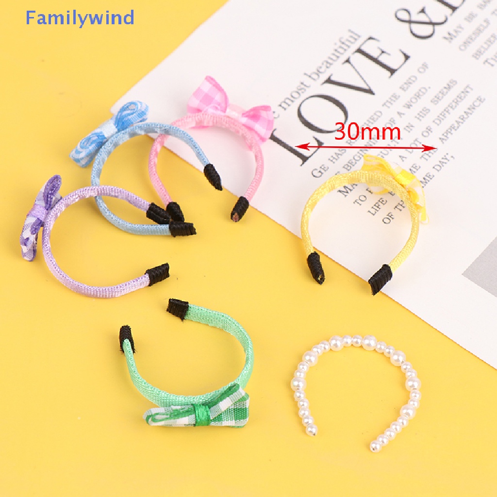 1 Băng Đô Cài Tóc Cho Nhà Búp Bê Tỉ Lệ 1 / 12