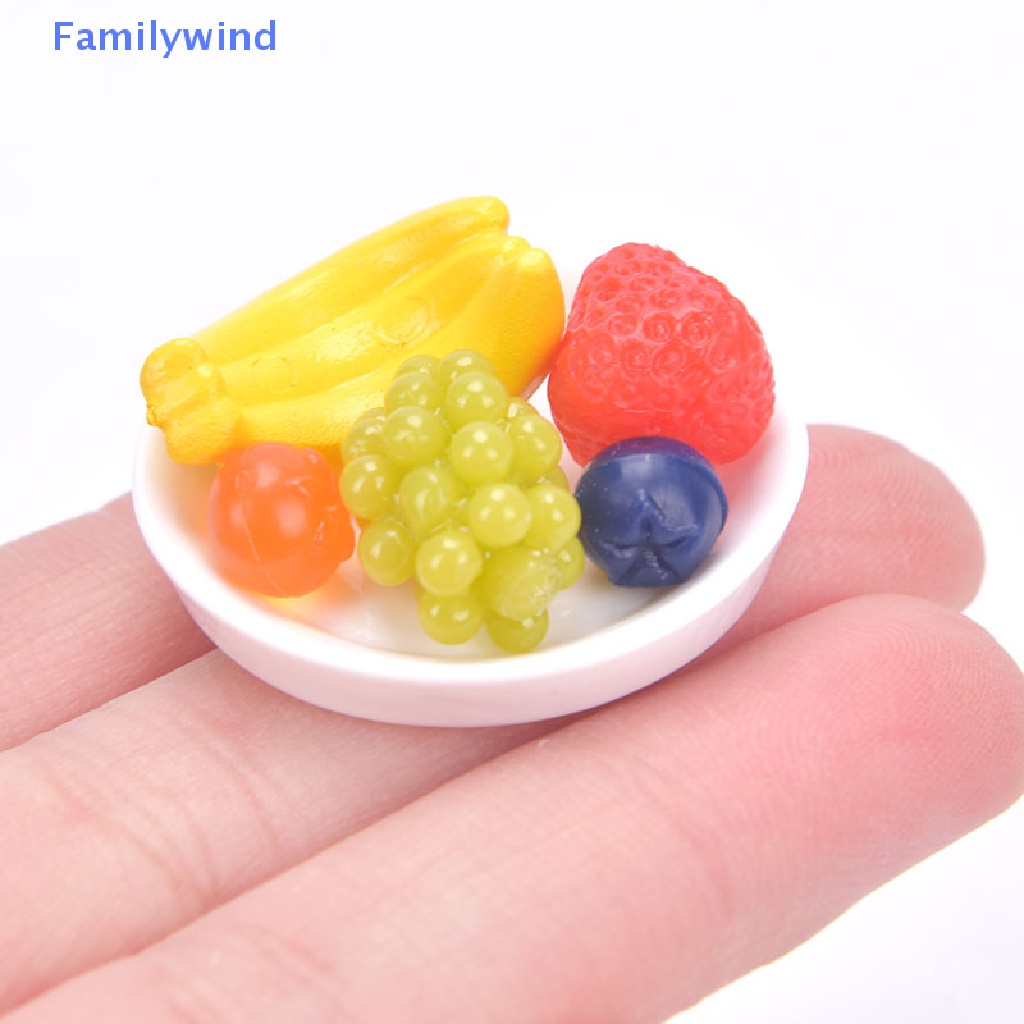 Khay Đựng Trái Cây Đồ Chơi Búp Bê Cỡ 1 / 12