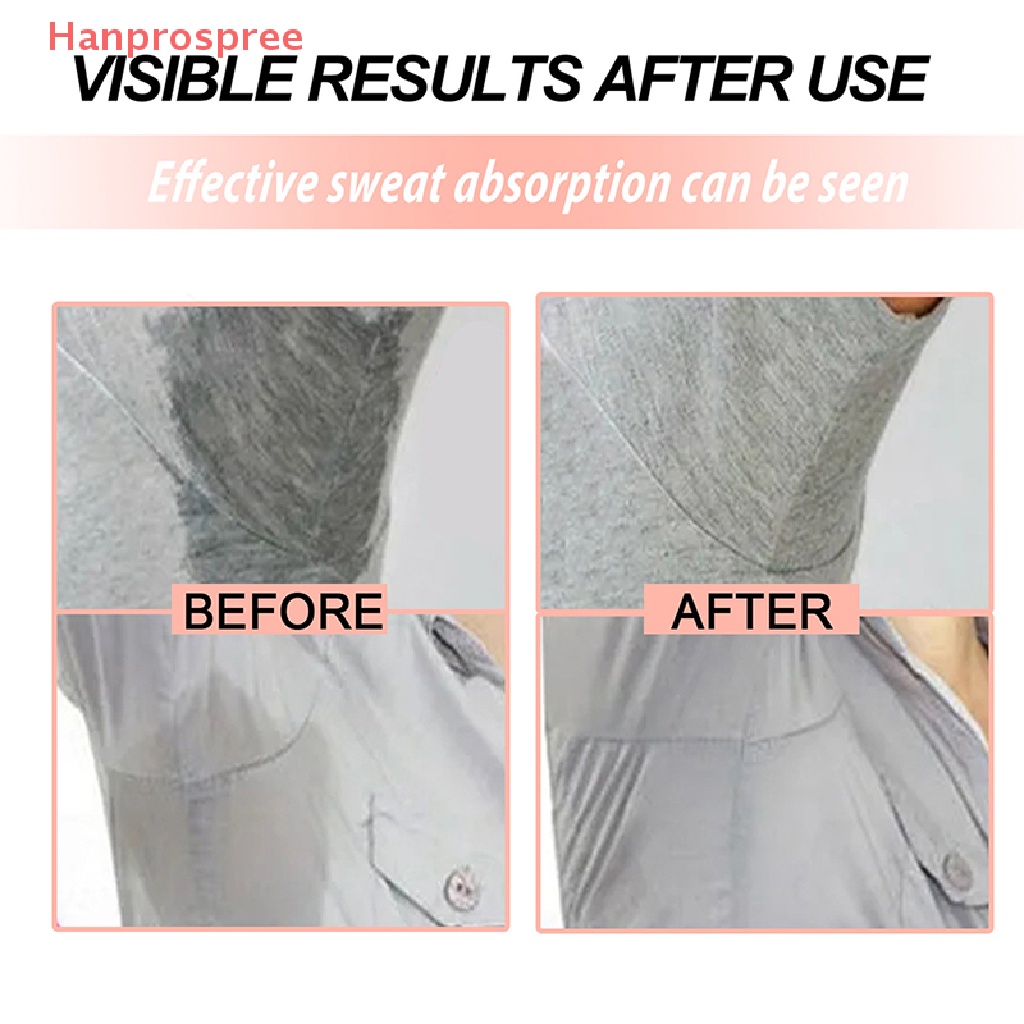 Bộ 20 Miếng Dán Thấm Hút Mồ Hôi Vùng Da Dưới Cánh Tay Hanprospree