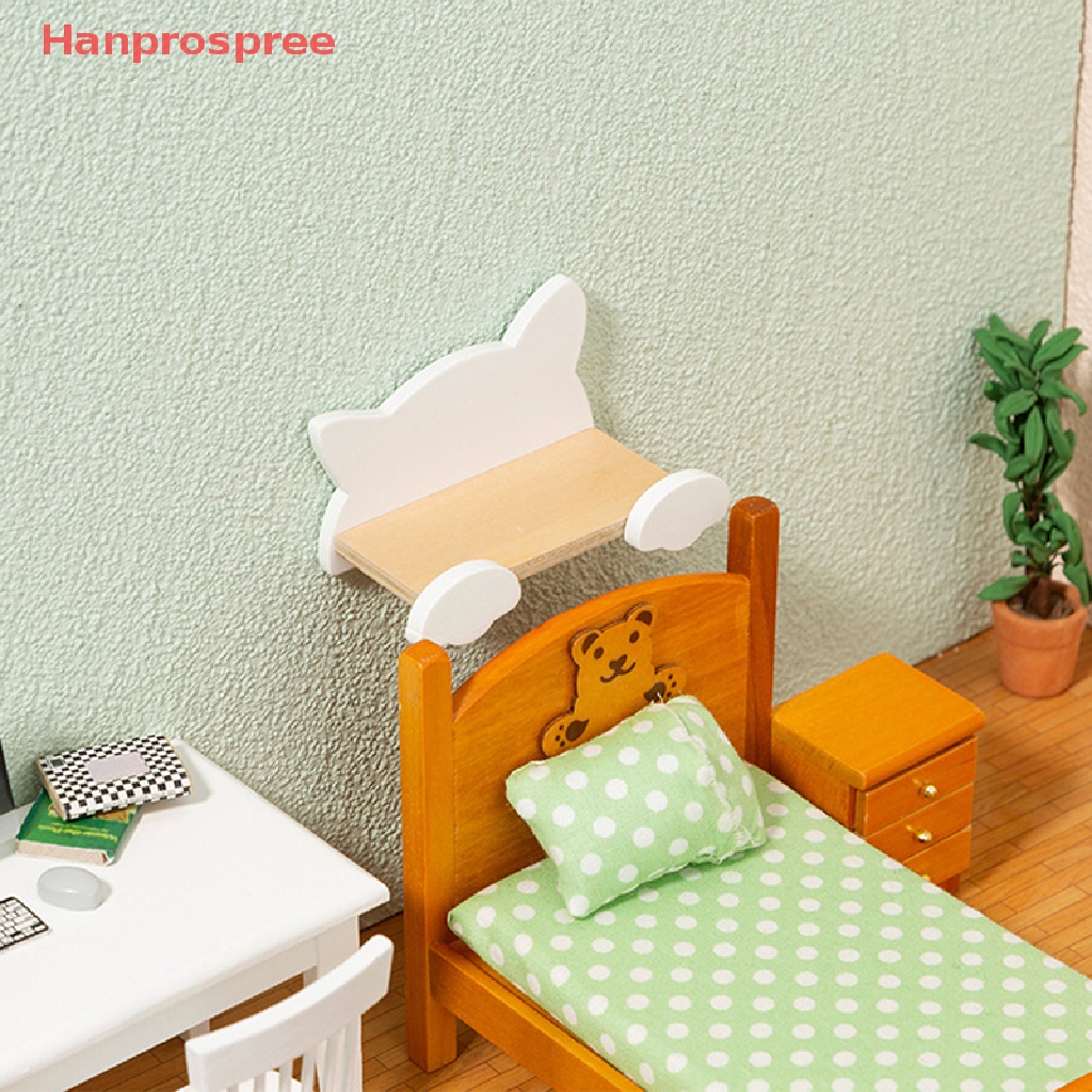 Mô Hình Mèo Treo Tường Trang Trí Nhà Búp Bê Tỉ Lệ 1: 12