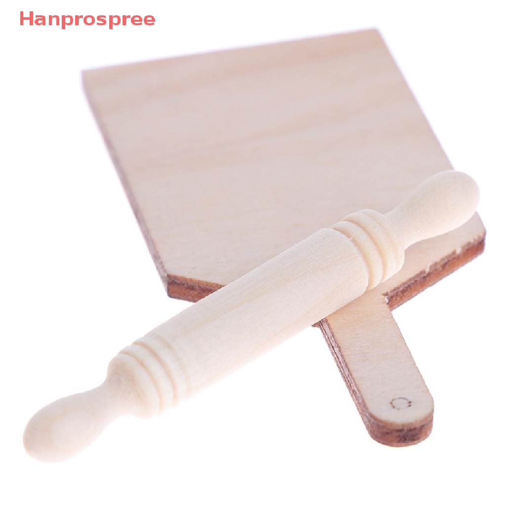 Bộ Dụng Cụ Cắt Đồ Ăn Nhà Bếp Trang Trí Nhà Búp Bê Tỉ Lệ 1: 12