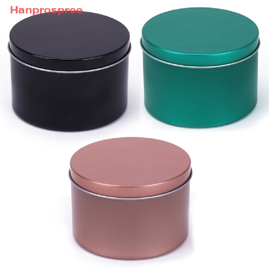 Hộp Thiếc Mini Đựng Trà / Kẹo / Cà Phê Có Nắp Đậy Tiện Dụng