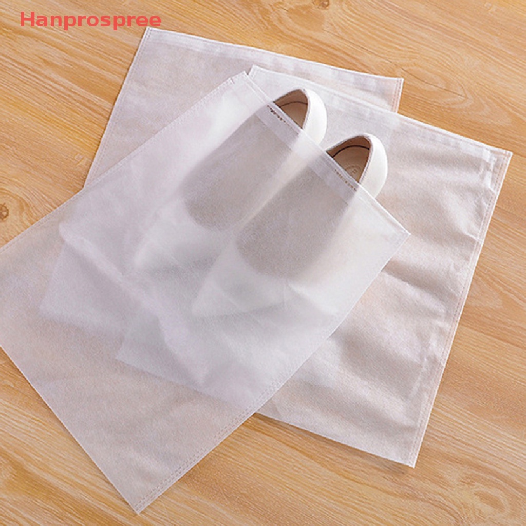 Bộ 10 Túi Dây Rút Đựng Giày Chống Bụi Tiện Dụng