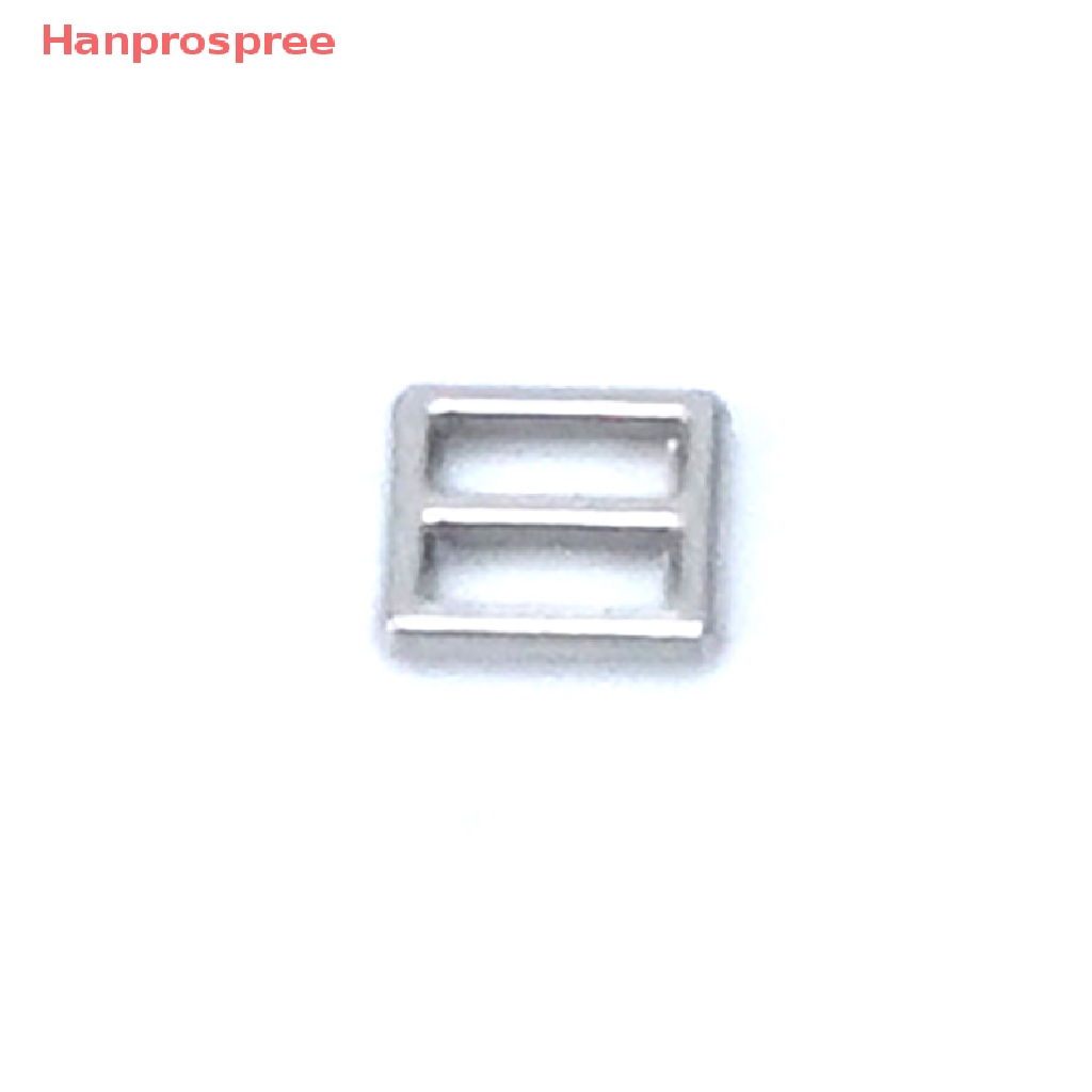 Set 10 Khóa Kim Loại Mini Hình Chữ Nhật 4mm Dùng Làm Đồ Trang Trí DIY