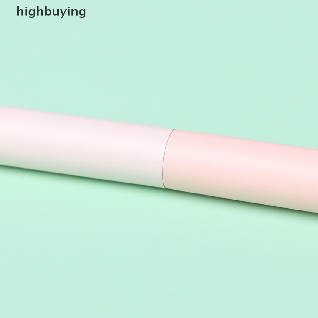 1 Cọ Trang Điểm Môi Chống Nhòe Thiết Kế Đầu Tròn Tiện Dụng