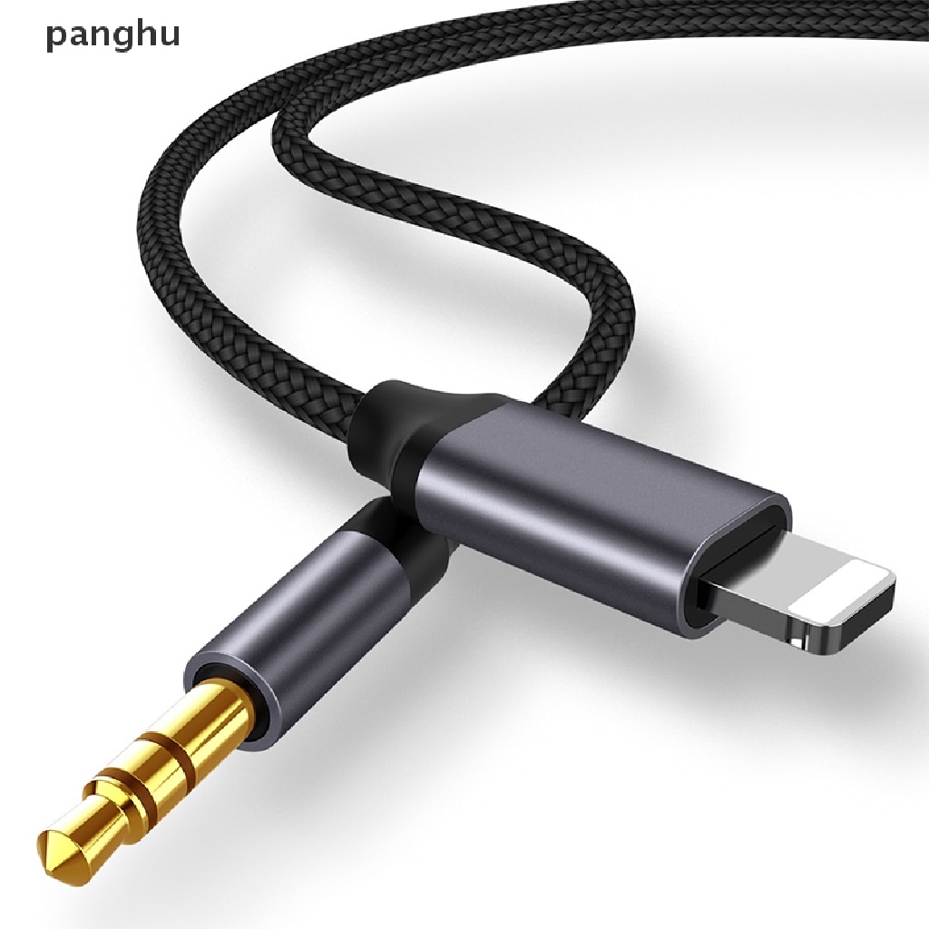 Dây Cáp Nối Dài Chuyển Đổi Âm Thanh AUX Giắc Cắm 3.5mm Chuyên Dụng Cho iPhone 14 / 13 / 12 / 11