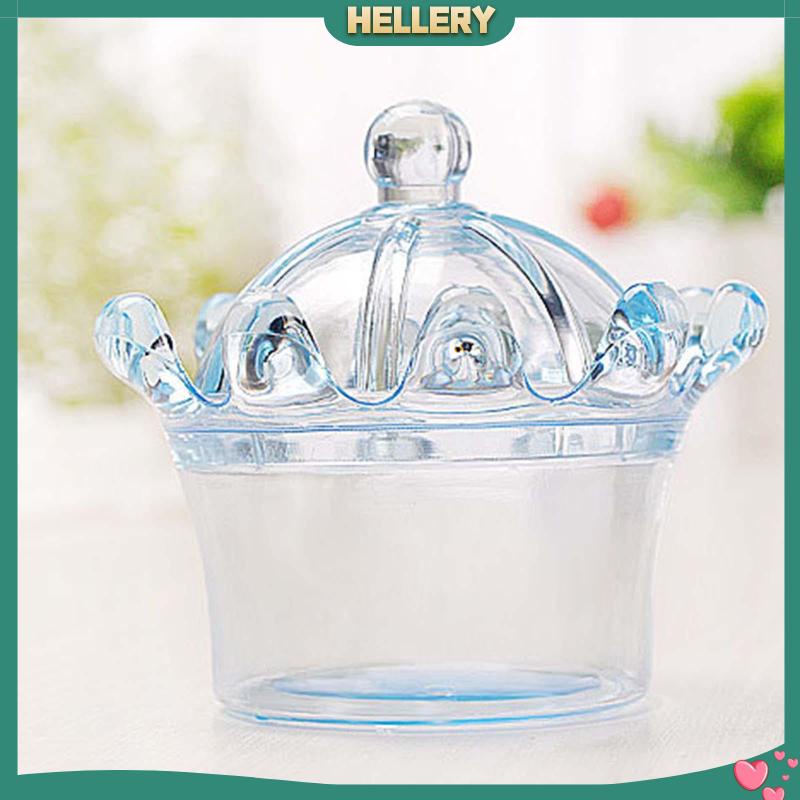 Bộ 6 Hộp Đựng Kẹo / Sô Cô La / Bánh Kẹo Mini Dùng Làm Quà Tặng