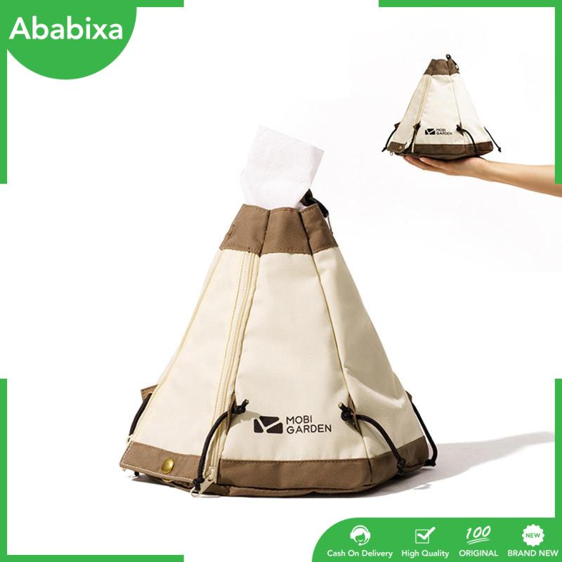 [Ababixa] Hộp Đựng Khăn Giấy Hình Lều Chống Mài Mòn Trang Trí Phòng Vẽ / Trang Trí Ngoài Trời