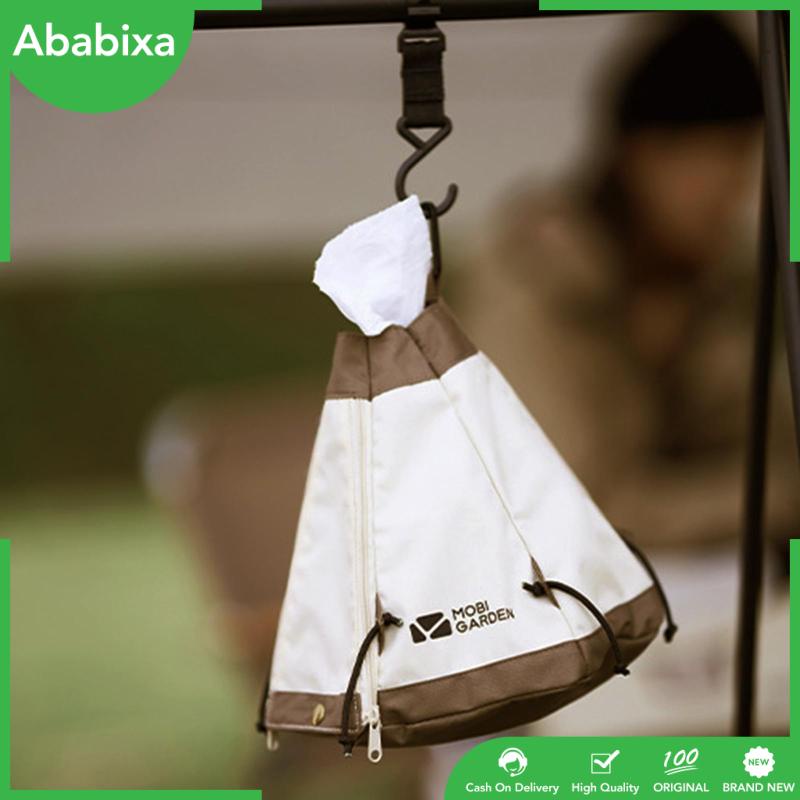 [Ababixa] Hộp Đựng Khăn Giấy Hình Lều Chống Mài Mòn Trang Trí Phòng Vẽ / Trang Trí Ngoài Trời