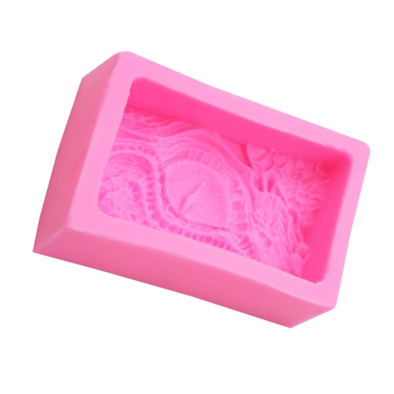 Khuôn Silicone Làm Bánh Tạo Hình Mắt Rồng Độc Đáo Tiện Dụng