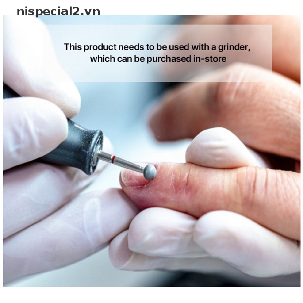 Mũi Khoan Xoay Cắt Kim Cương Chuyên Dụng Cho Trang Trí Móng Tay