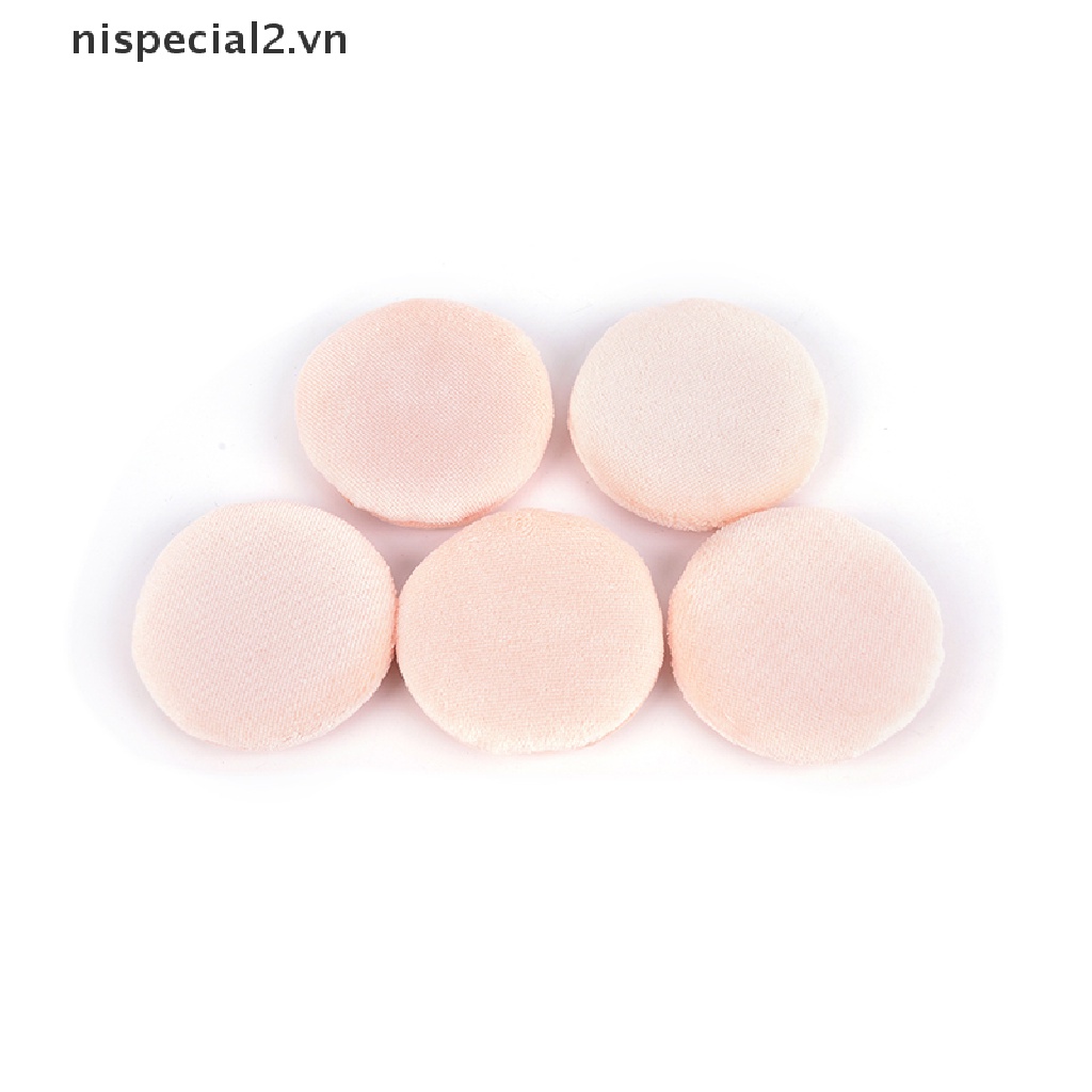 Set 5 Bông Mút Trang Điểm Tiện Dụng Chất Lượng Cao