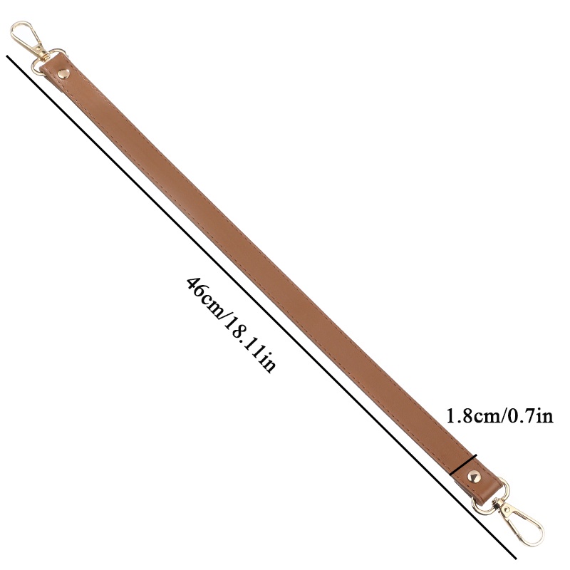Dây Đeo Túi Xách Thay Thế Bằng Silicon PU 46CM Thay Thế Tiện Dụng Cho Nữ