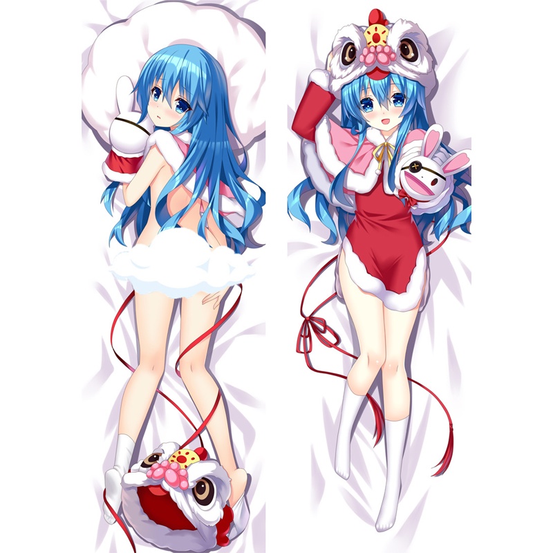 Vỏ Gối In Hình Nhân Vật Yoshino DATE A LIVE Phong Cách Nhật Bản