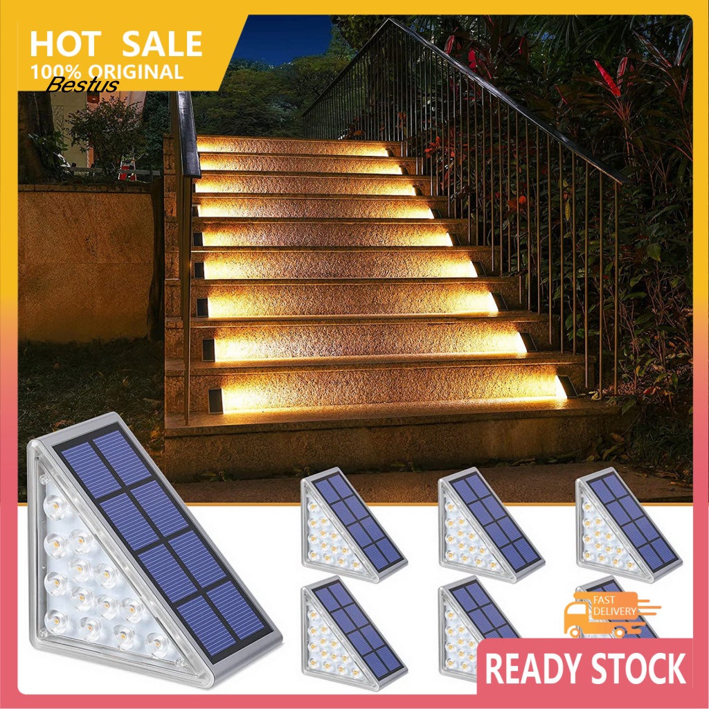 Bộ Đèn Led Tam Giác Sử Dụng Năng Lượng Mặt Trời