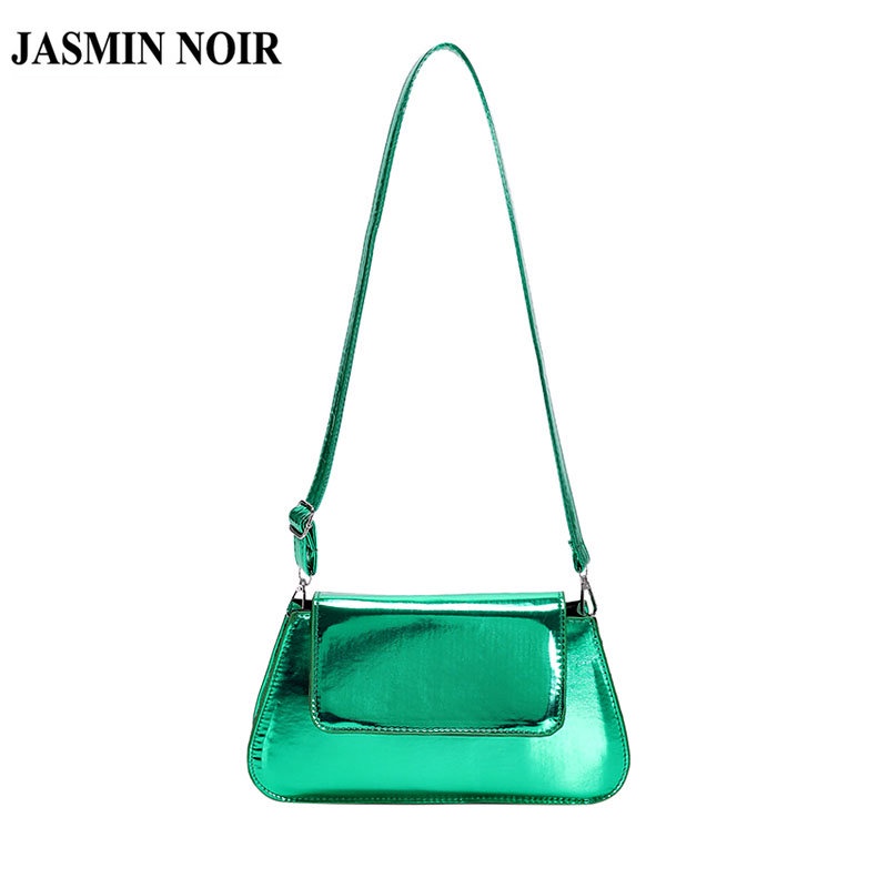 Túi Xách JASMIN NOIR Da Bóng Thời Trang Cho Nữ
