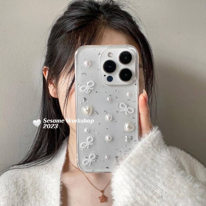 Ốp Điện Thoại TPU Mềm Trong Suốt Hình Bướm 3D Cho iPhone 14 13 12 11 Pro MAX + X XS MAX XR 7 8 + SE 2022 2020 14 + 13Mini 12Mini