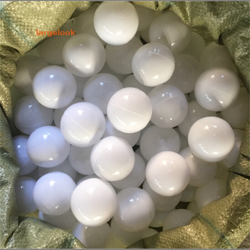 Set 10 Quả Bóng Nhựa Mềm Đồ Chơi Cho Bé 7cm