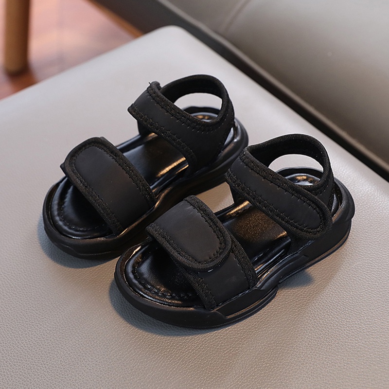 Xăng đan Đế Mềm Chống Trượt Thoáng Khí Phong Cách Hàn Quốc Cho Bé