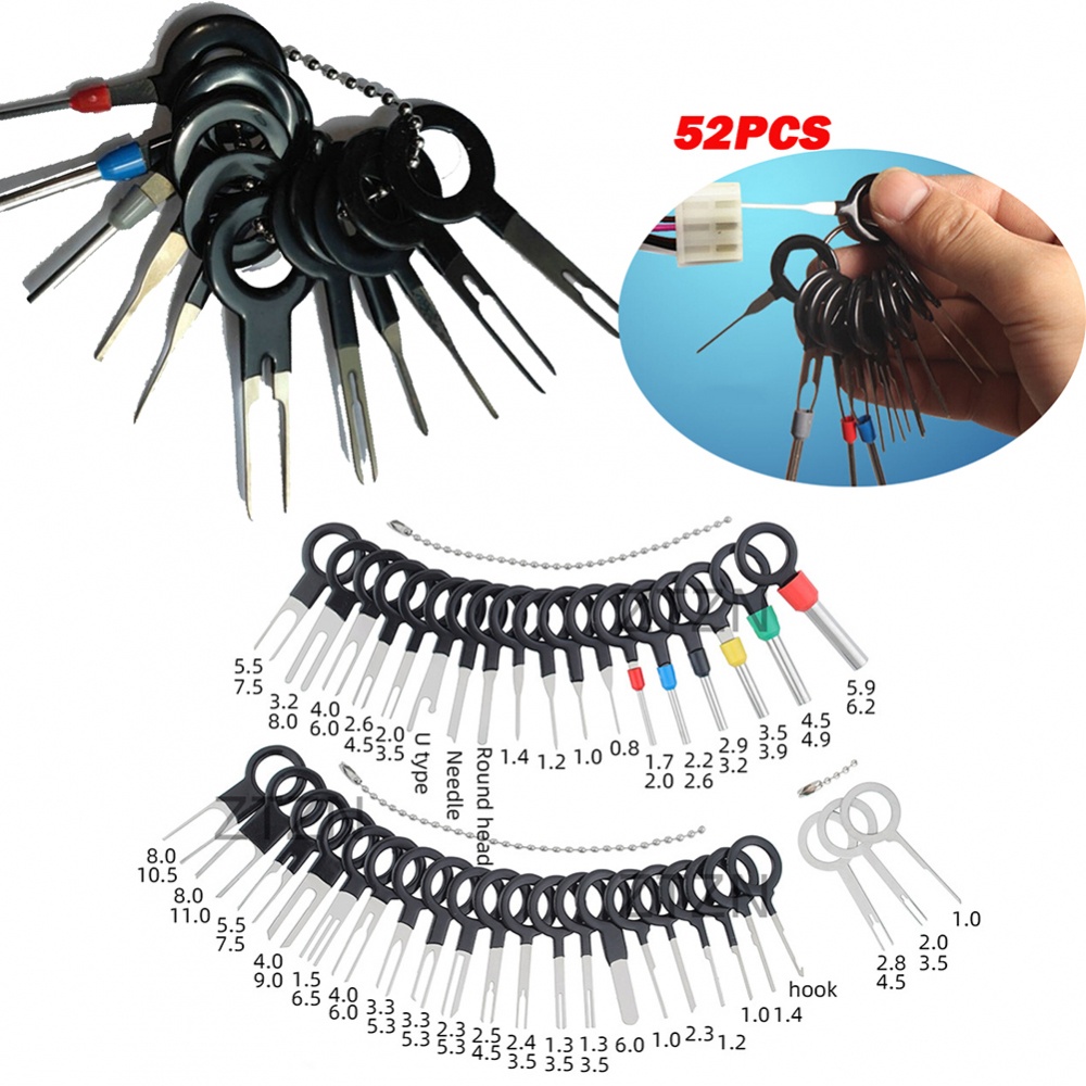 Bộ 52 Dụng Cụ Tháo Dây Điện Cho Xe Hơi