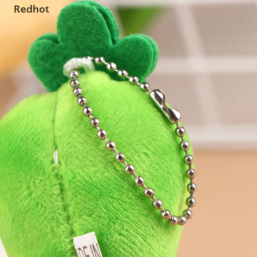 &lt; Redhot &gt; Móc Khóa Búp Bê Củ Cà Rốt Nhồi Bông Dễ Thương