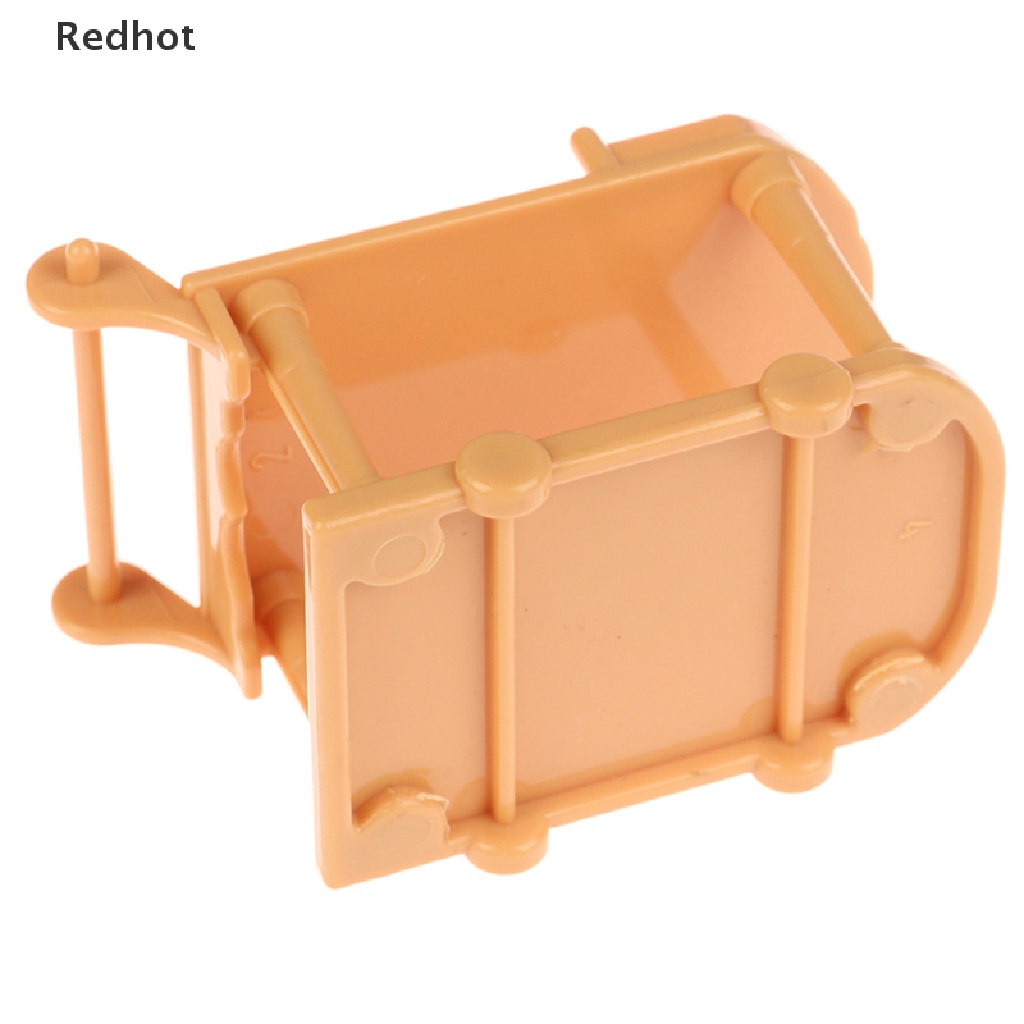 1 Mô Hình Xe Đẩy Em Bé Tỉ Lệ 1: 12 Trang Trí Nhà Búp Bê