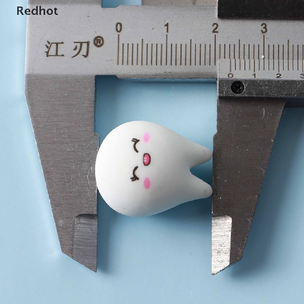 &lt; Redhot &gt; Bộ 5 Răng Nhựa Phát Sáng Trong Bóng Tối Mini Trang Trí Tiểu Cảnh