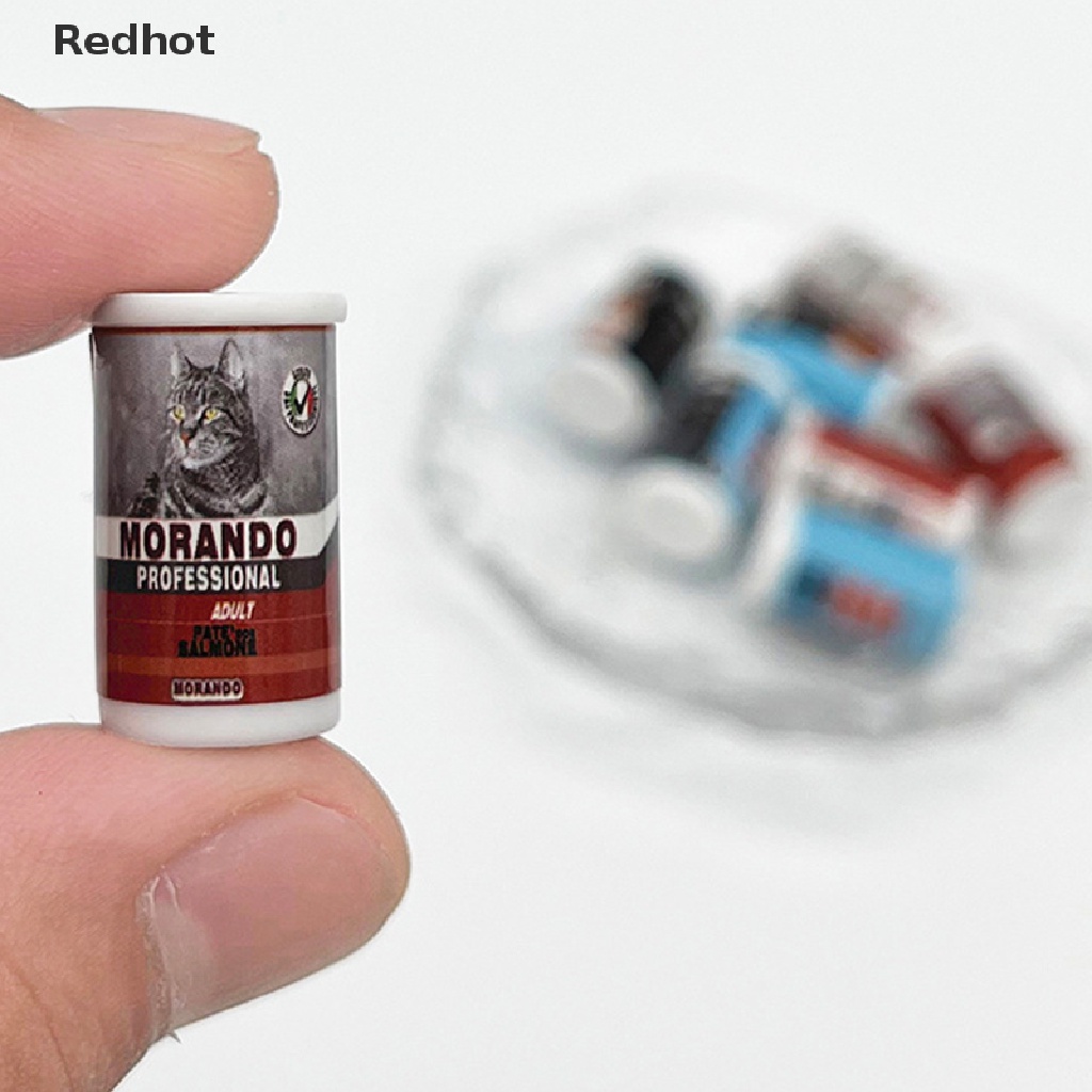 Bộ 5 Mô Hình Chó / Mèo mini Trang Trí Nhà Búp Bê