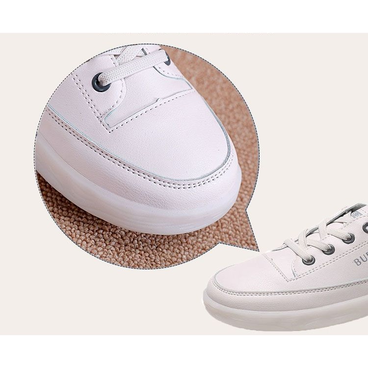 Giày trắng cho phụ nữ mùa xuân và mùa hè mới đế bằng Oxford Giày mềm đế thoải mái và thoáng khí