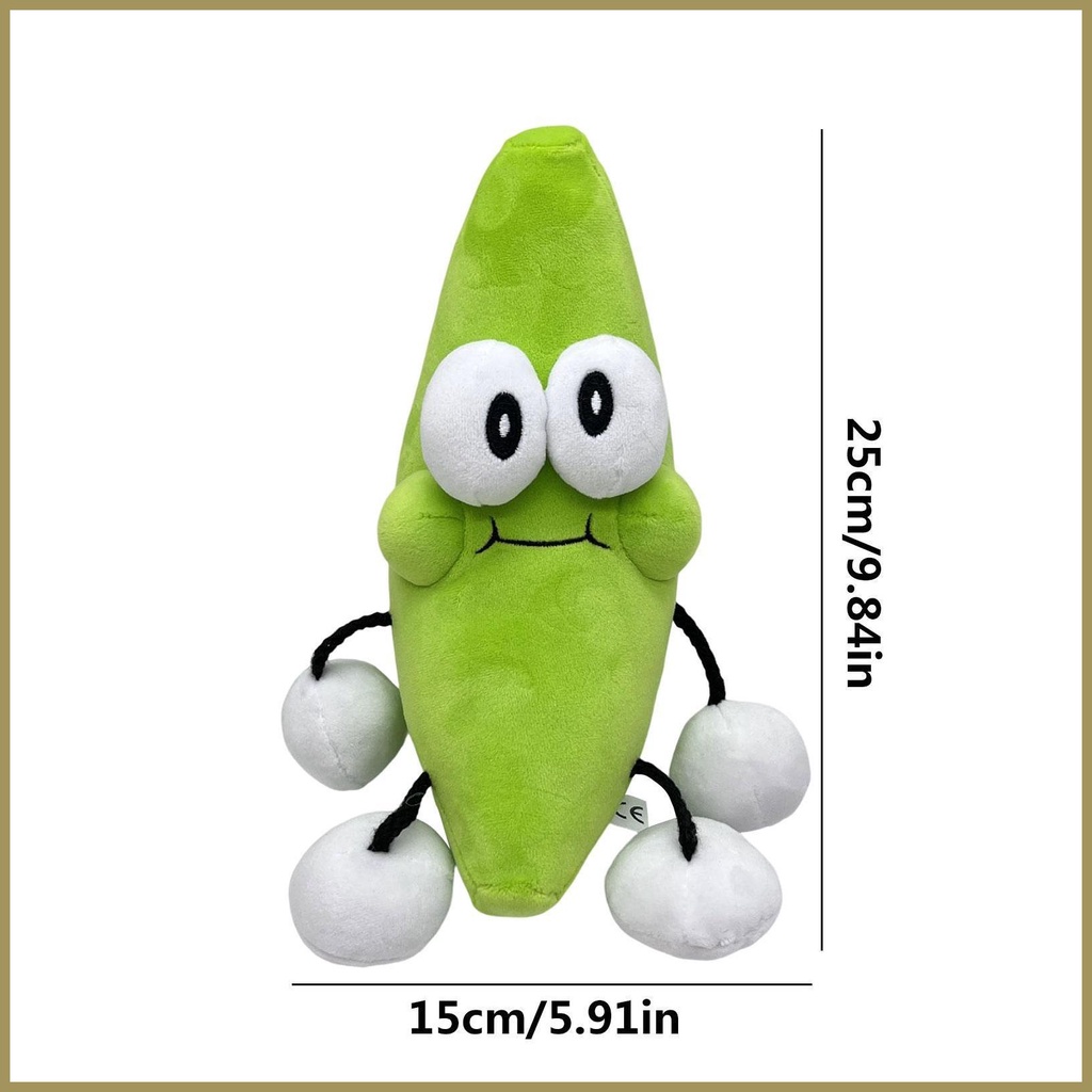 Búp Bê Nhồi Bông Hình Trái Cây Hoạt Hình Chất Lượng Cao paca3vn