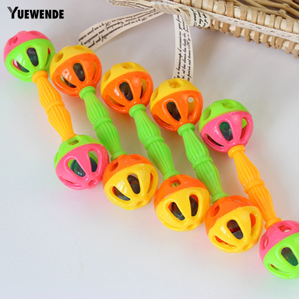 Lục Lạc Đồ Chơi Hai Đầu Gắn Chuông Xinh Xắn Dành Cho Chim Vẹt