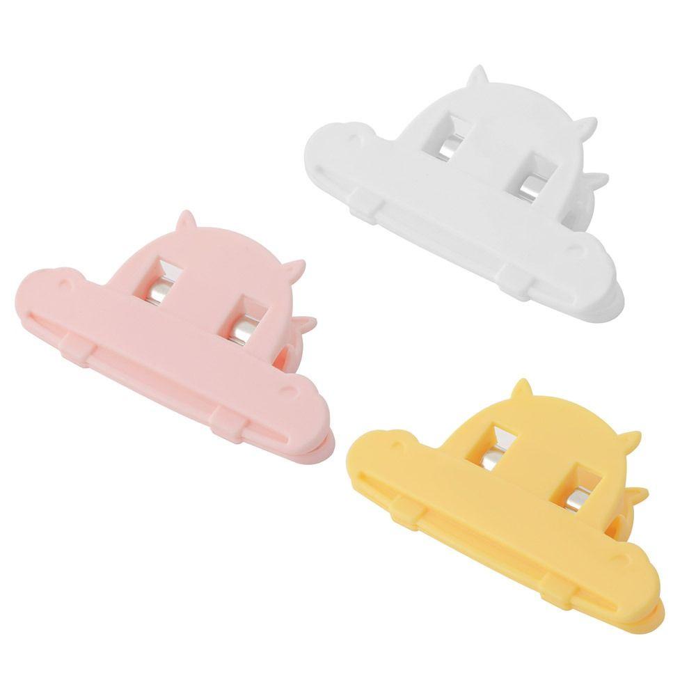 Set 4 Kẹp Niêm Phong Bao Bì Thực Phẩm Đa Năng