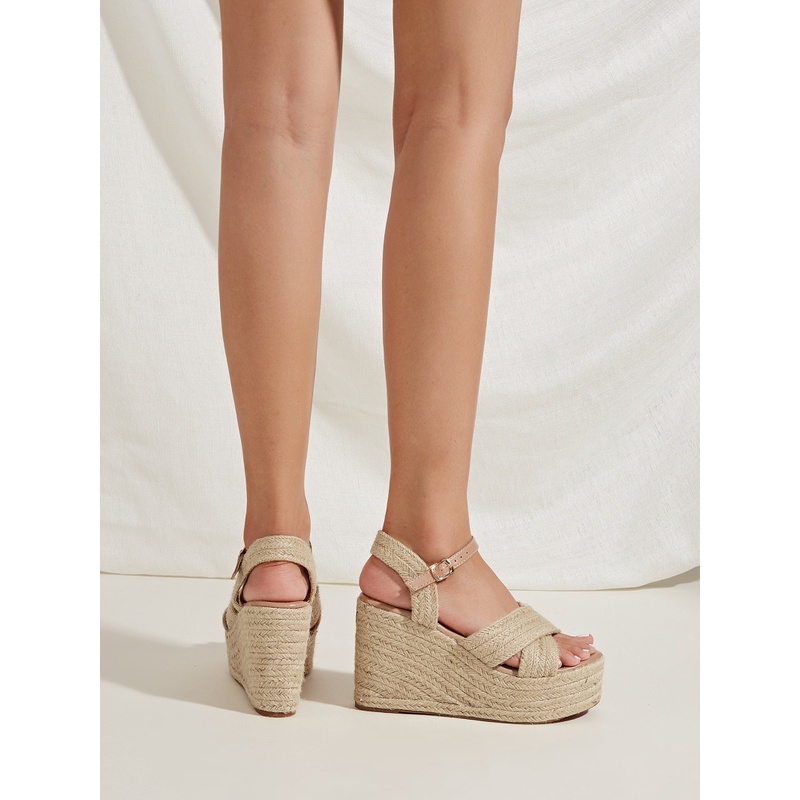 Sandal Đế Xuồng Thiết Kế Mới Thời Trang Mùa Hè Dành Cho Nữ