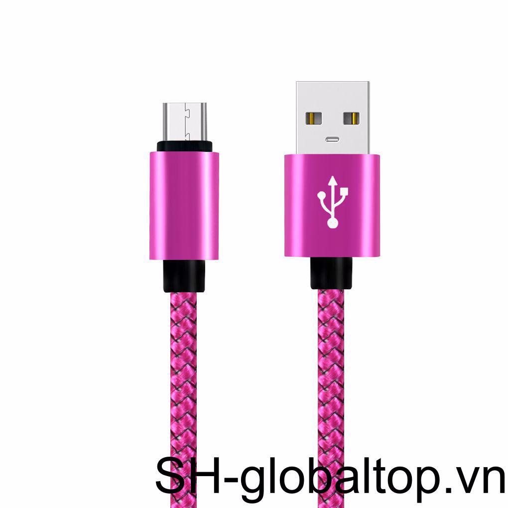 Dây Cáp Sạc Nhanh Micro USB 2019 5V2 / 4A Cho Samsung / xiaomi / LG / Huawei