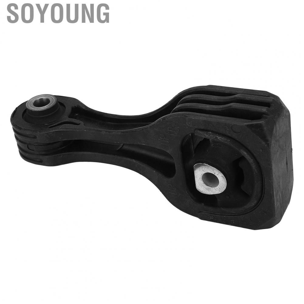Soyoung Rear Torque Strut Moun  High Strength OEM Standard 50890-TBA-A82 Engine Mount Direct Replacement Scratch Resistant Black for Car