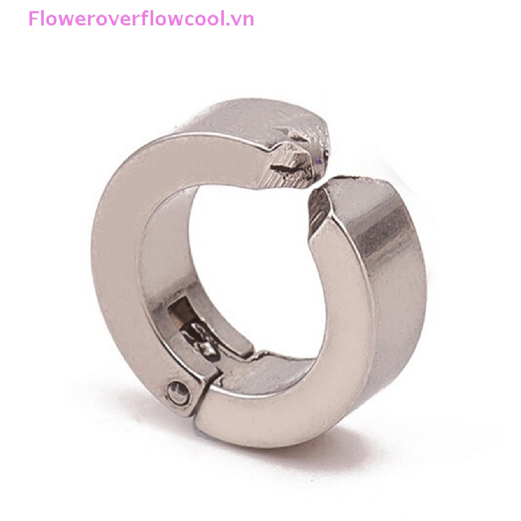 Khuyên Tai Dạng Kẹp Chất Liệu Thép Titan