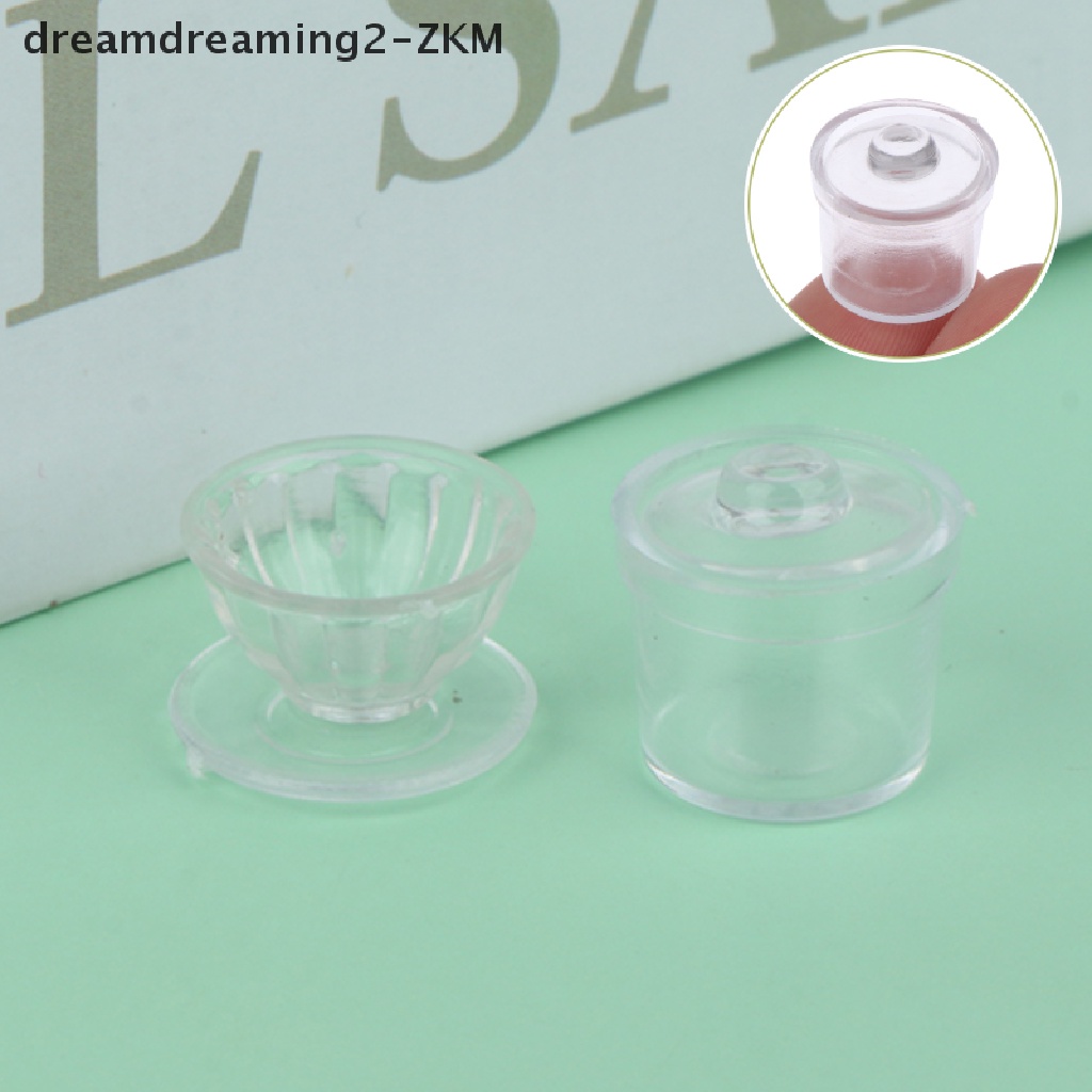 Mô Hình Hũ Kẹo / Bánh Quy Mini Tỉ Lệ 1 / 12 Độc Đáo Trang Trí Nhà Búp Bê