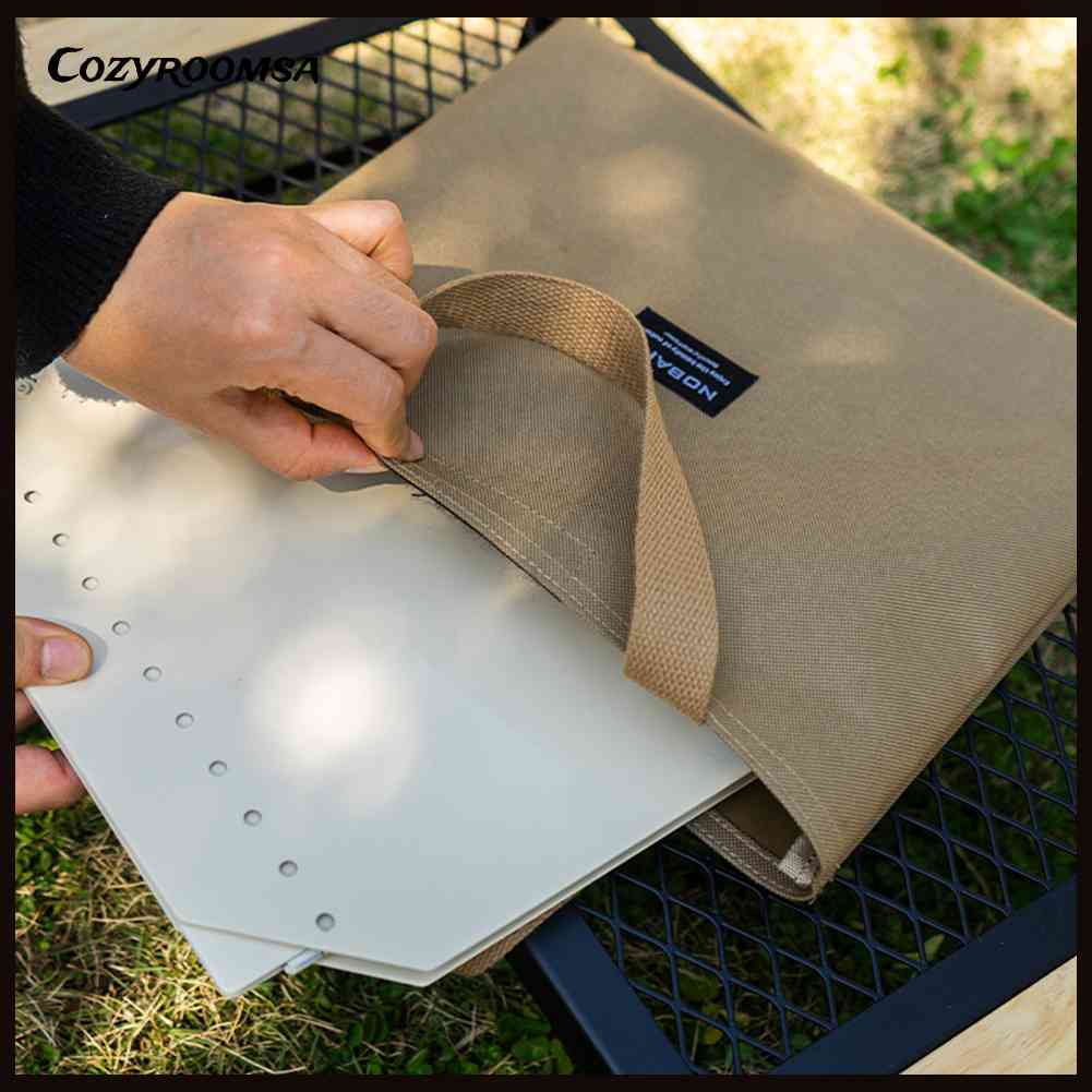 Túi Tote Chống Thấm Nước Đa Năng Kèm Tay Cầm Tiện Dụng Mang Theo Du Lịch Cắm Trại