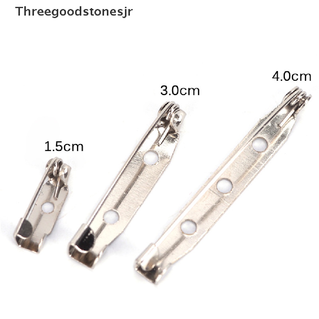 Set 10 Chốt Cài An Toàn Tự Làm Đế Sau 15-40mm JR