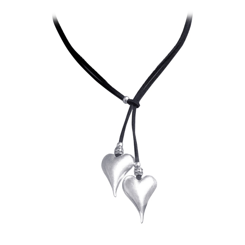 Vòng Cổ Choker Hai Lớp Mặt Chữ Y Phong Cách Bohomian