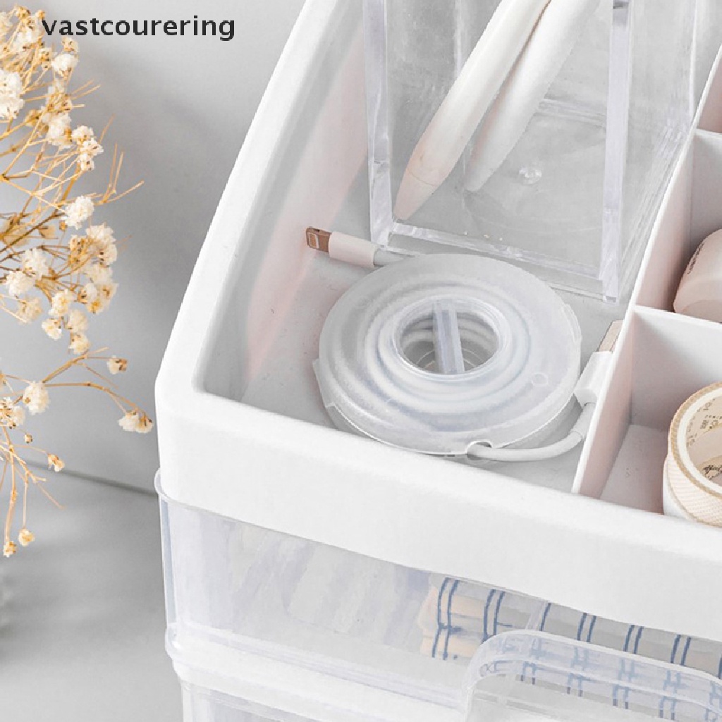 Hộp Tròn Đựng Dây Cáp Dữ Liệu al Di Động Tiện Dụng