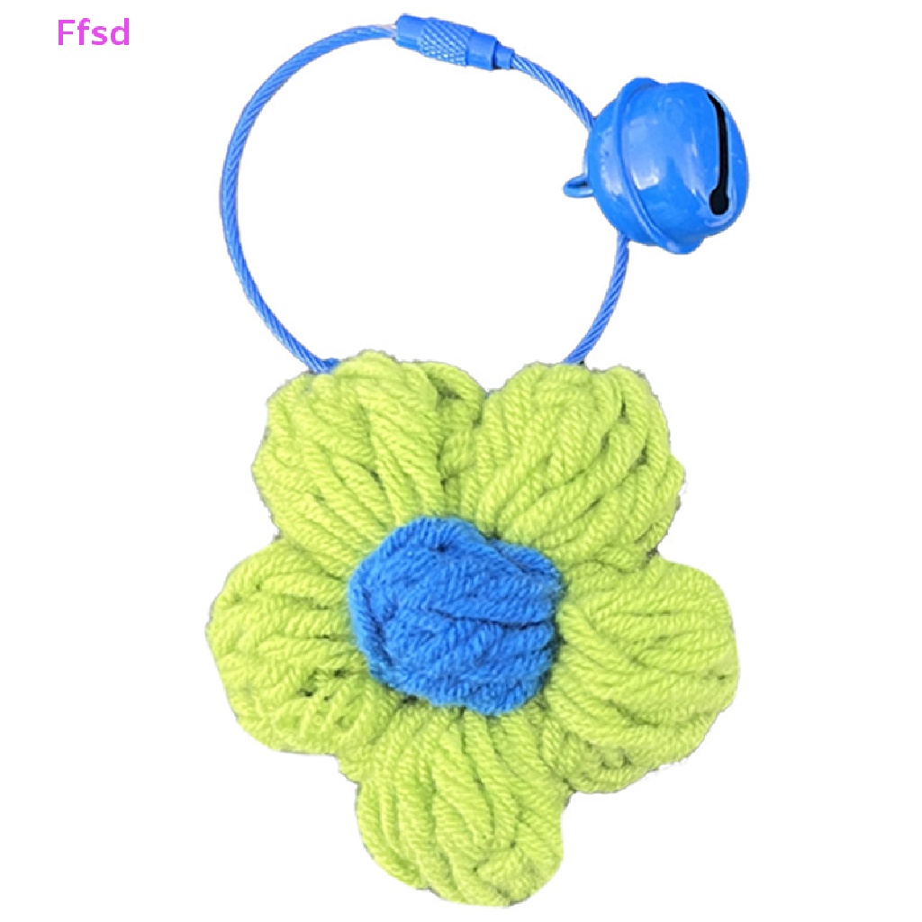 {Ffsd} Móc Khóa Xe Hơi / Túi Xách Hình Hoa Hướng Dương Quyến Rũ