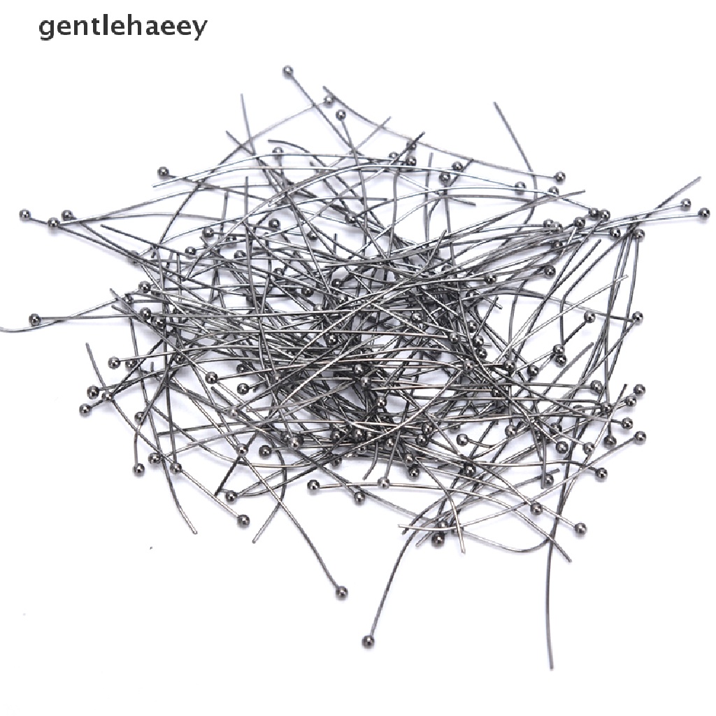 Bộ 200 Ghim Đầu Bi Làm Trang Sức Thủ Công DIY