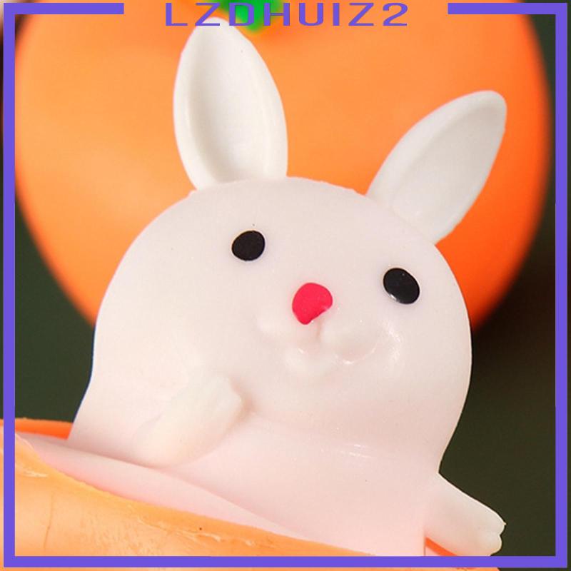 Búp Bê Hình Thỏ Và Cà Rốt Dễ Thương Dùng Làm Quà Tặng Sinh Nhật / Nhà Hàng